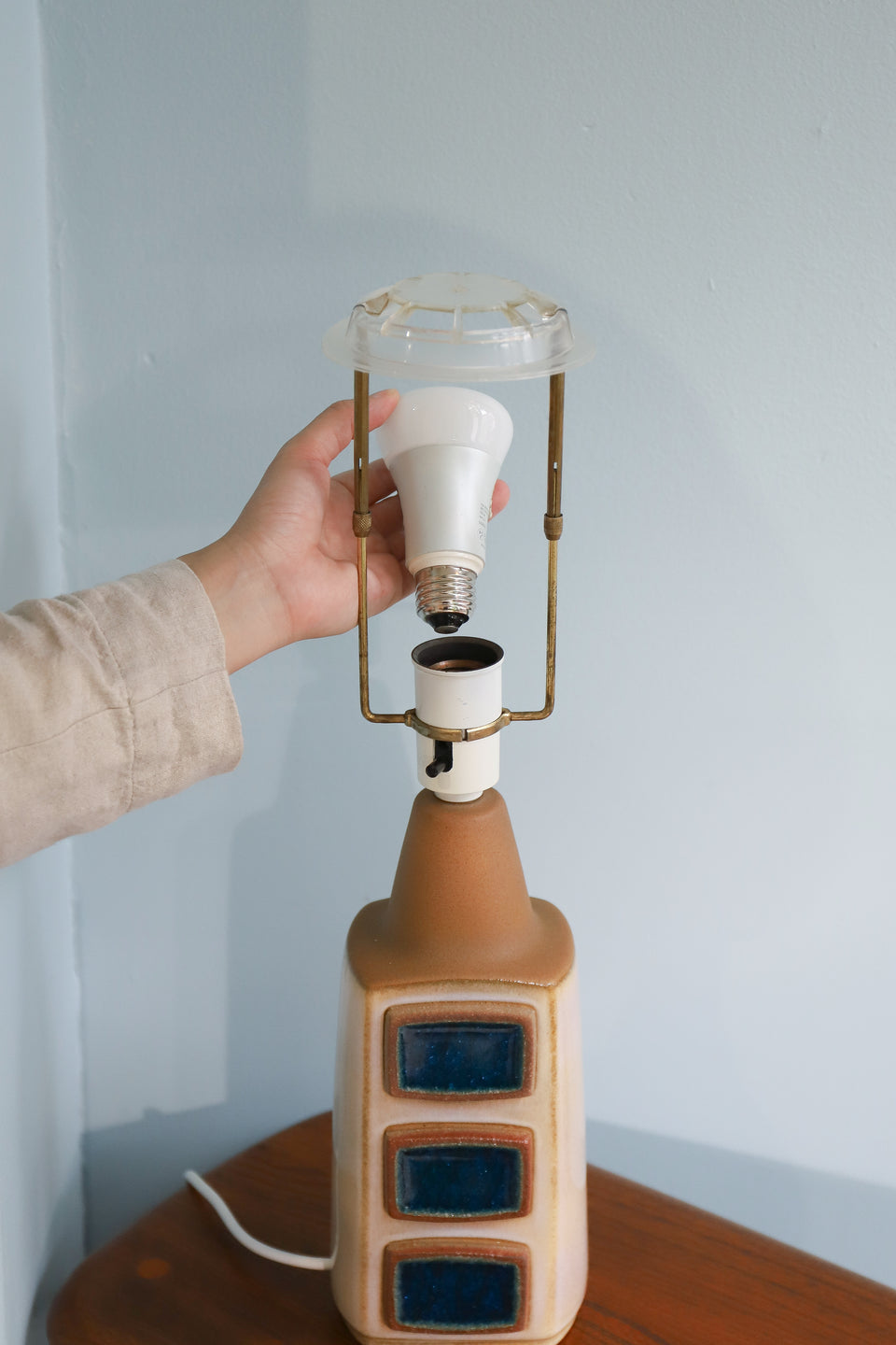 Danish Vintage Søholm Table Lamp Model 1092/スーホルム テーブルランプ デンマークヴィンテージ 間接照明 北欧インテリア