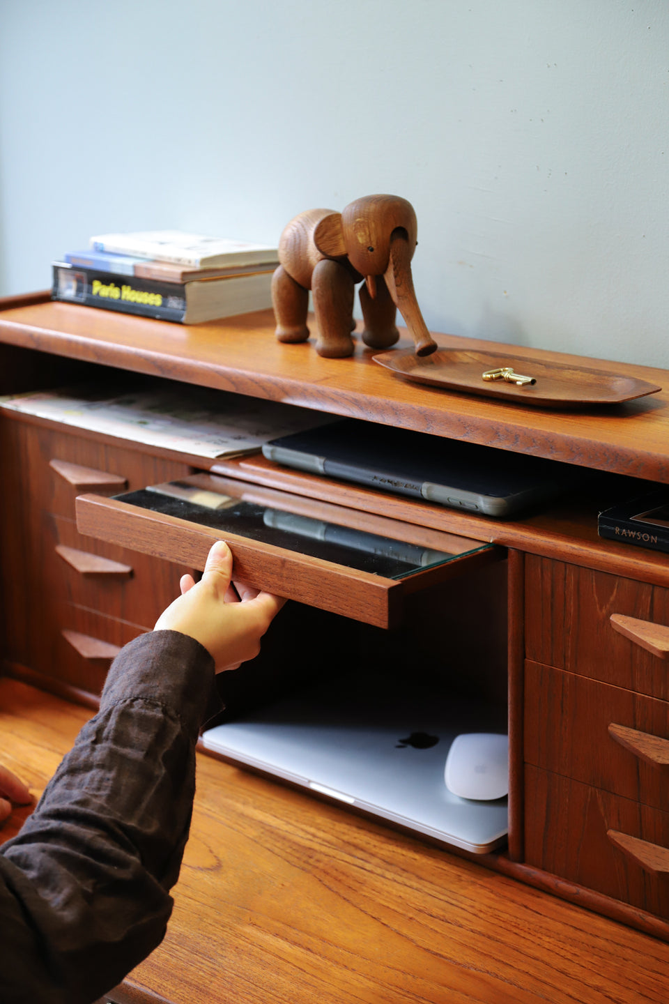 Randers Møbelfabrik Writing Bureau Danish Vintage/デンマーク ヴィンテージ ライティング ビューロー デスク チェスト ドレッサー 北欧家具