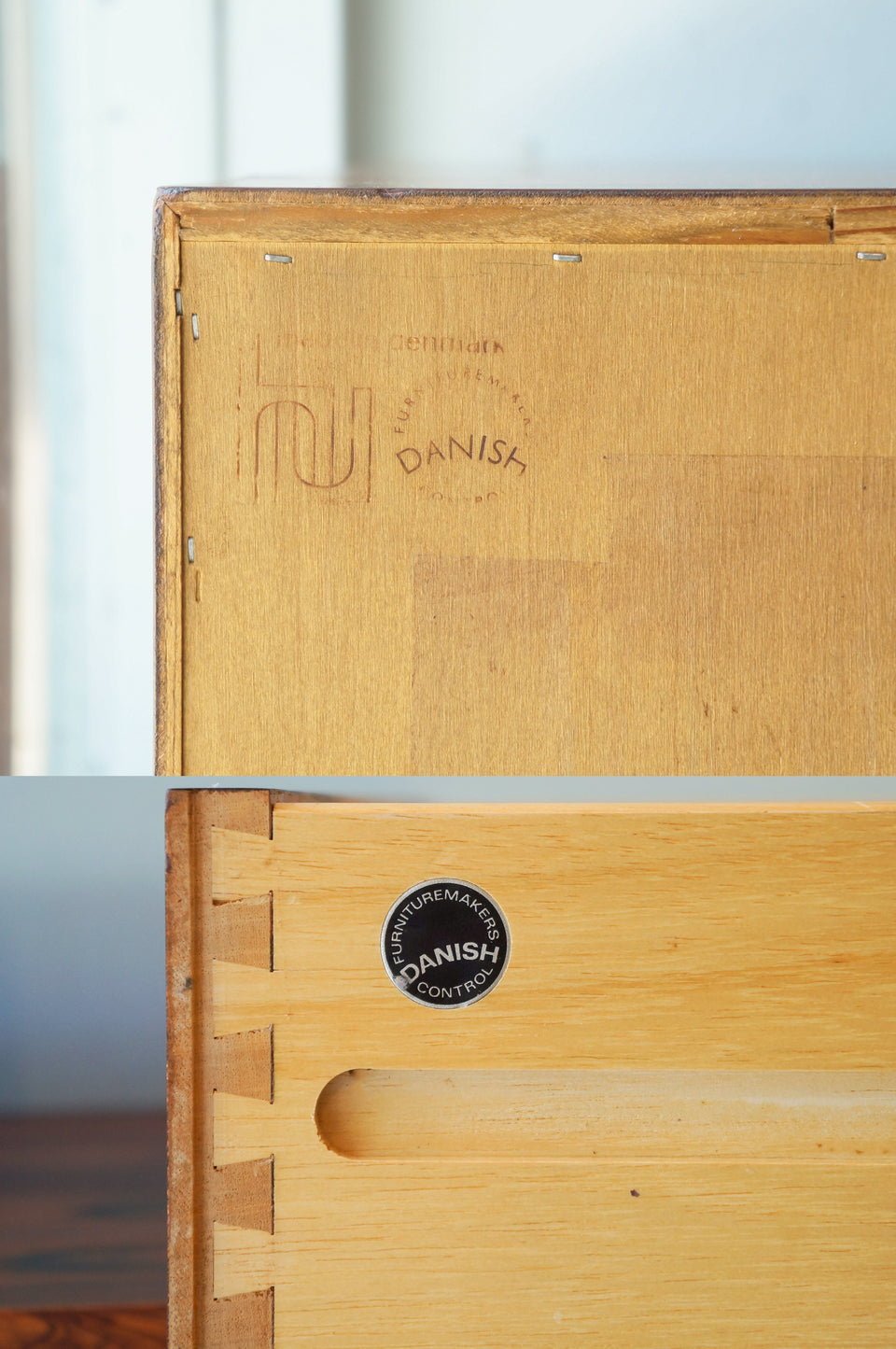 Danish Vintage Rosewood Sideboard Chest Poul Hundevad/デンマークヴィンテージ サイドボード チェスト ローズウッド ポール・ハンデバッド