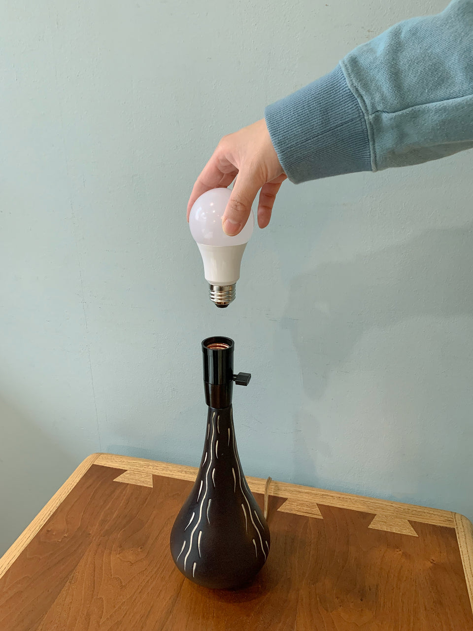 Elisabeth Loholt Table Lamp Danish Vintage/エリザベス・ロホルト テーブルランプ 照明 北欧インテリア デンマークヴィンテージ