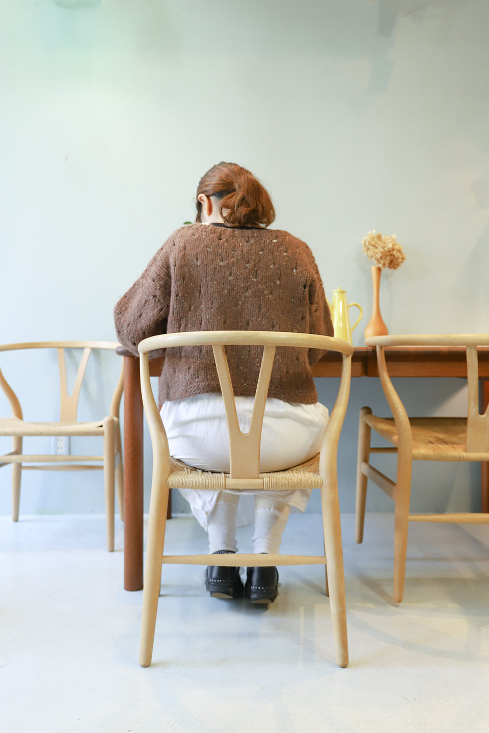Carl Hansen&Søn Wishbone Chair CH24 Hans J. Wegner/カール・ハンセン&サン Yチェア ハンス・J・ウェグナー ダイニングチェア 北欧家具