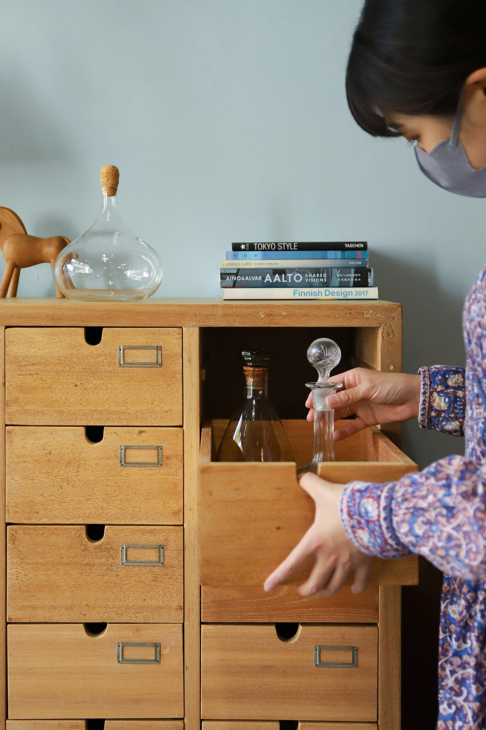 Drawer Storage Chest Japanese Vintage/ジャパンヴィンテージ 引き出し チェスト 収納 古道具