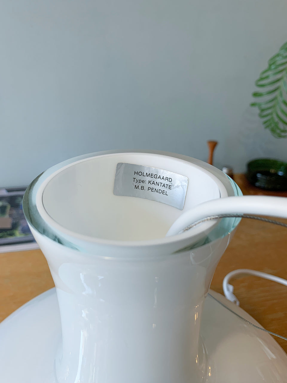 Holmegaard Kantate Pendant Light Danish Vintage/ホルムガード カンタータ ペンダントライト 照明 デンマークヴィンテージ
