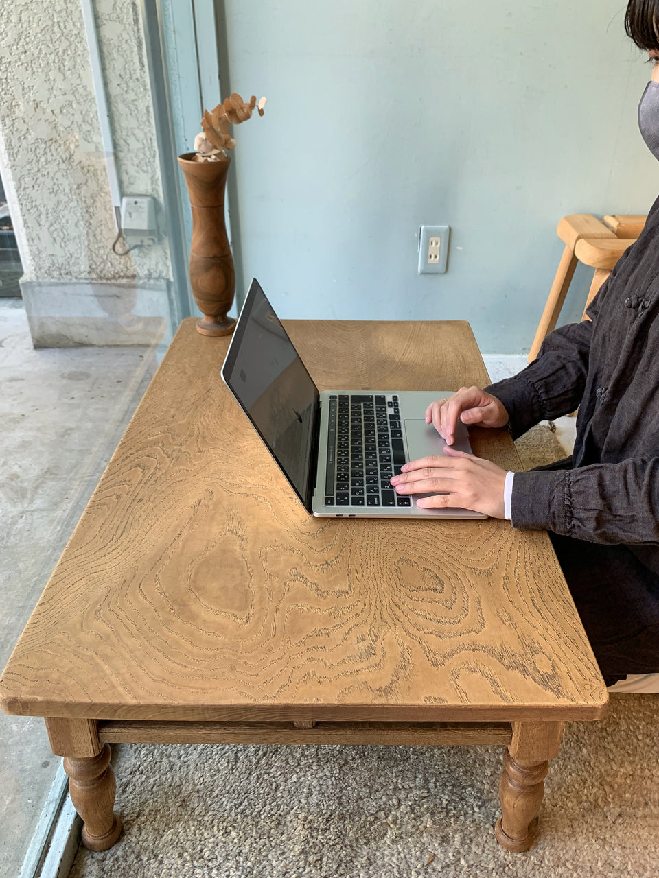 Vintage Low Table Japanese Modern/ジャパンヴィンテージ 座卓 ちゃぶ台 ローテーブル 古道具