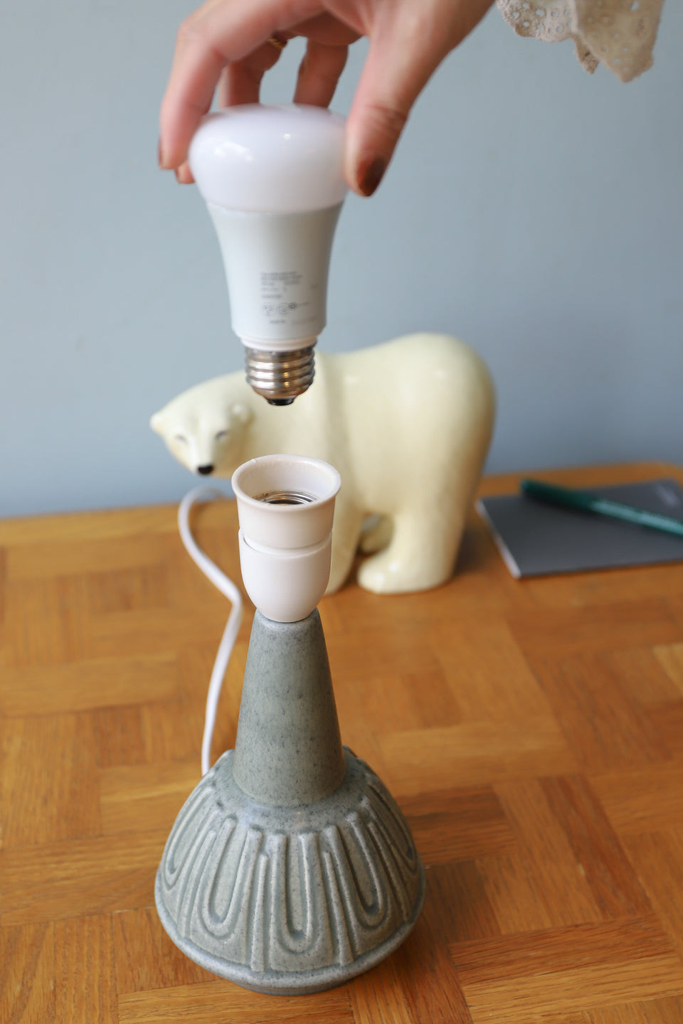 Søholm Table Lamp Model 1013 Einar Johansen Danish Vintage/デンマークヴィンテージ スーホルム テーブルランプ エイナー・ヨハンセン