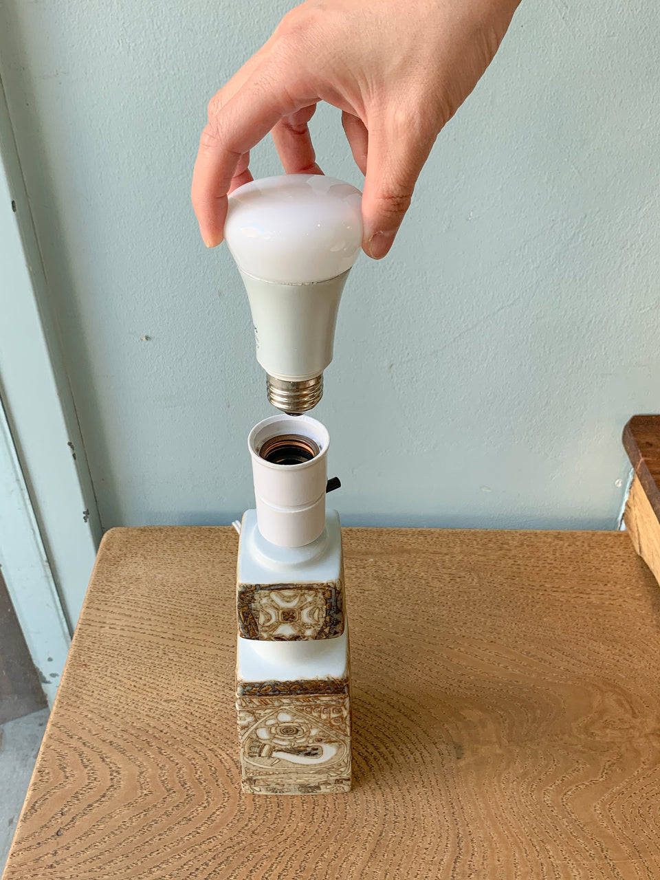 Royal Copenhagen Baca Table Lamp Nils Thorsson/ロイヤルコペンハーゲン バッカ テーブルランプ ニルス・トーソン