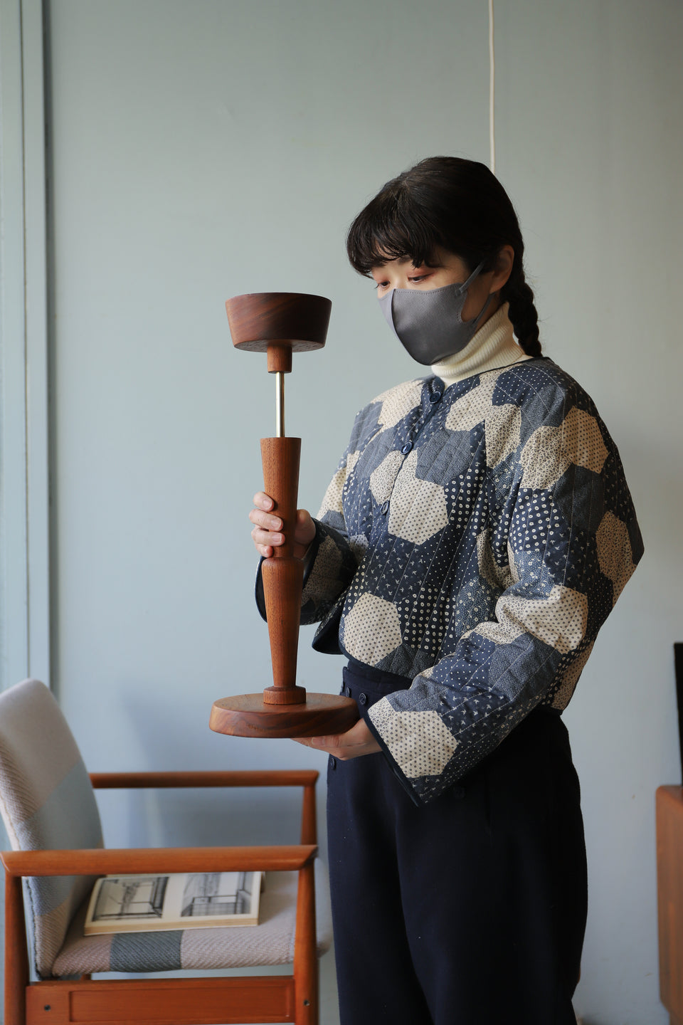 Plant Stand Teakwood Danish Vintage/デンマークヴィンテージ プラントスタンド チーク材 北欧インテリア