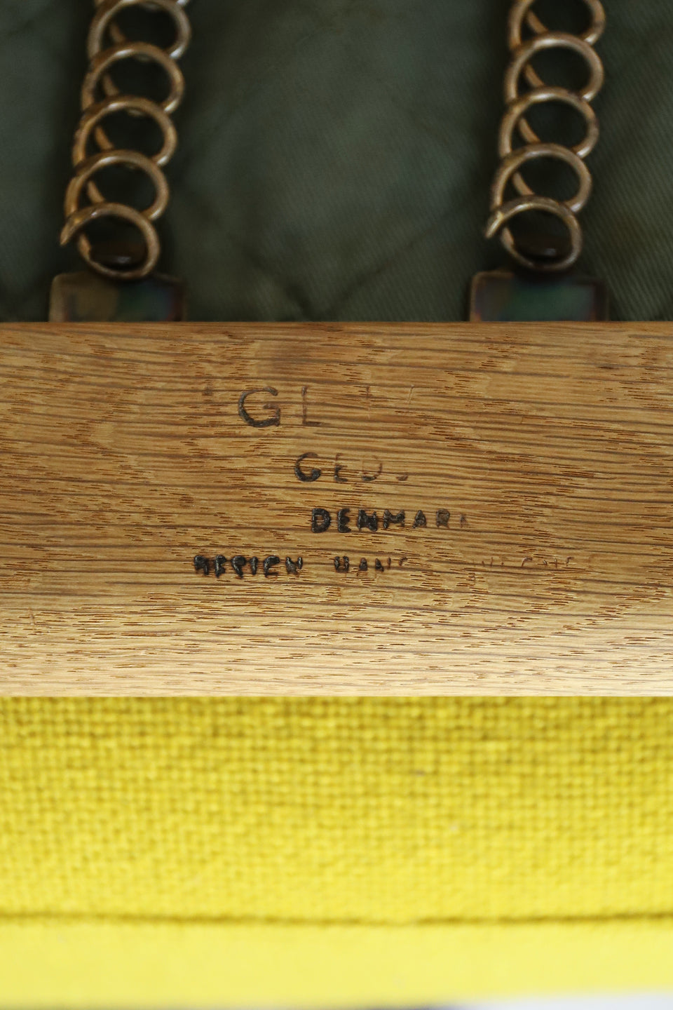 Danish Vintage GETAMA GE290 Easy Chair Hans J.Wegner/ゲタマ イージーチェア 1Pソファ オーク材 ハンス・J・ウェグナー デンマークヴィンテージ