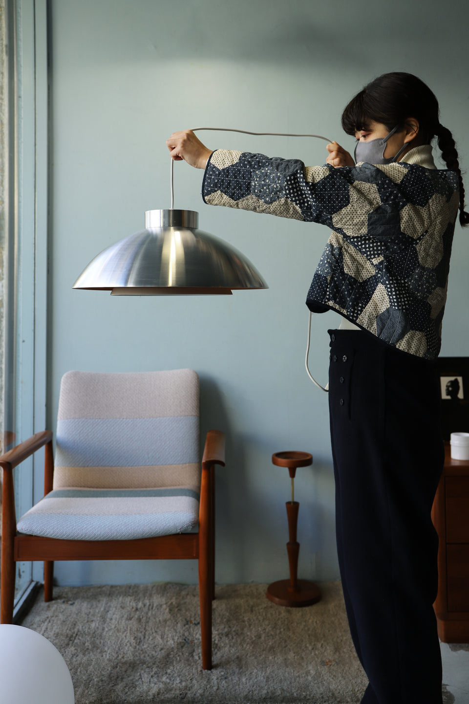 Carl Thore Pendant Light Granhaga Swedish Vintage/カール・トレ ペンダントライト グラナガ 照明 スウェーデンヴィンテージ