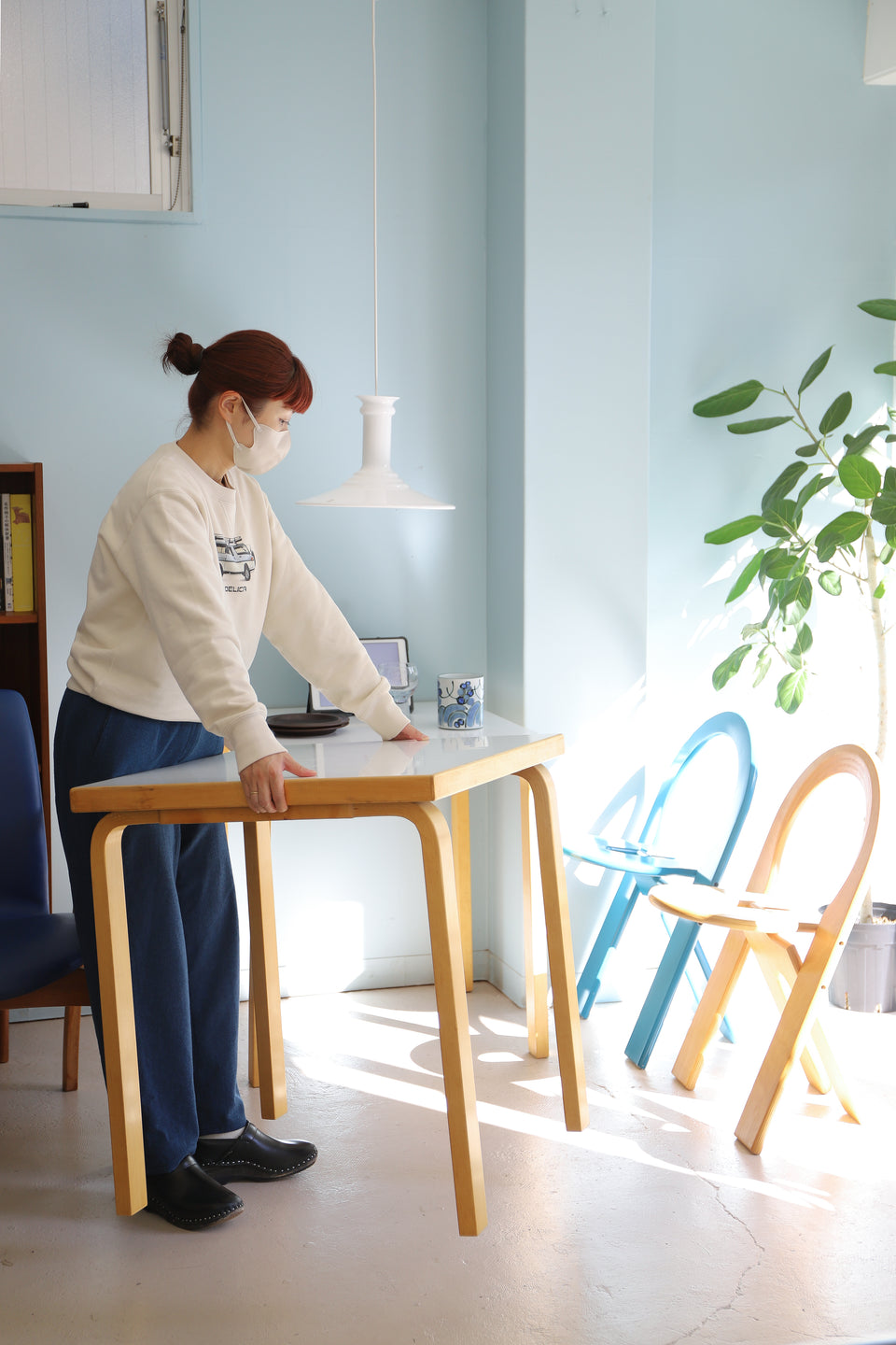 Alvar Aalto artek Table Finnish Vintage/フィンランドヴィンテージ アルテック テーブル デスク アルヴァ・アアルト 北欧家具