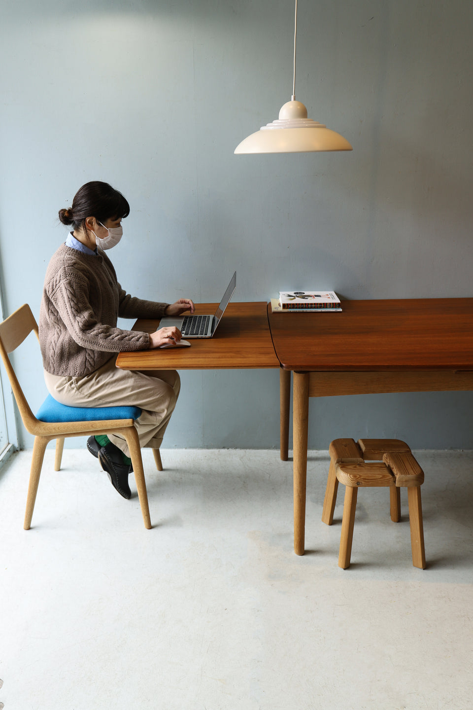 Slagelse Mobelfabrik Extension Dining Table Danish Vintage/デンマークヴィンテージ エクステンション ダイニングテーブル 北欧家具