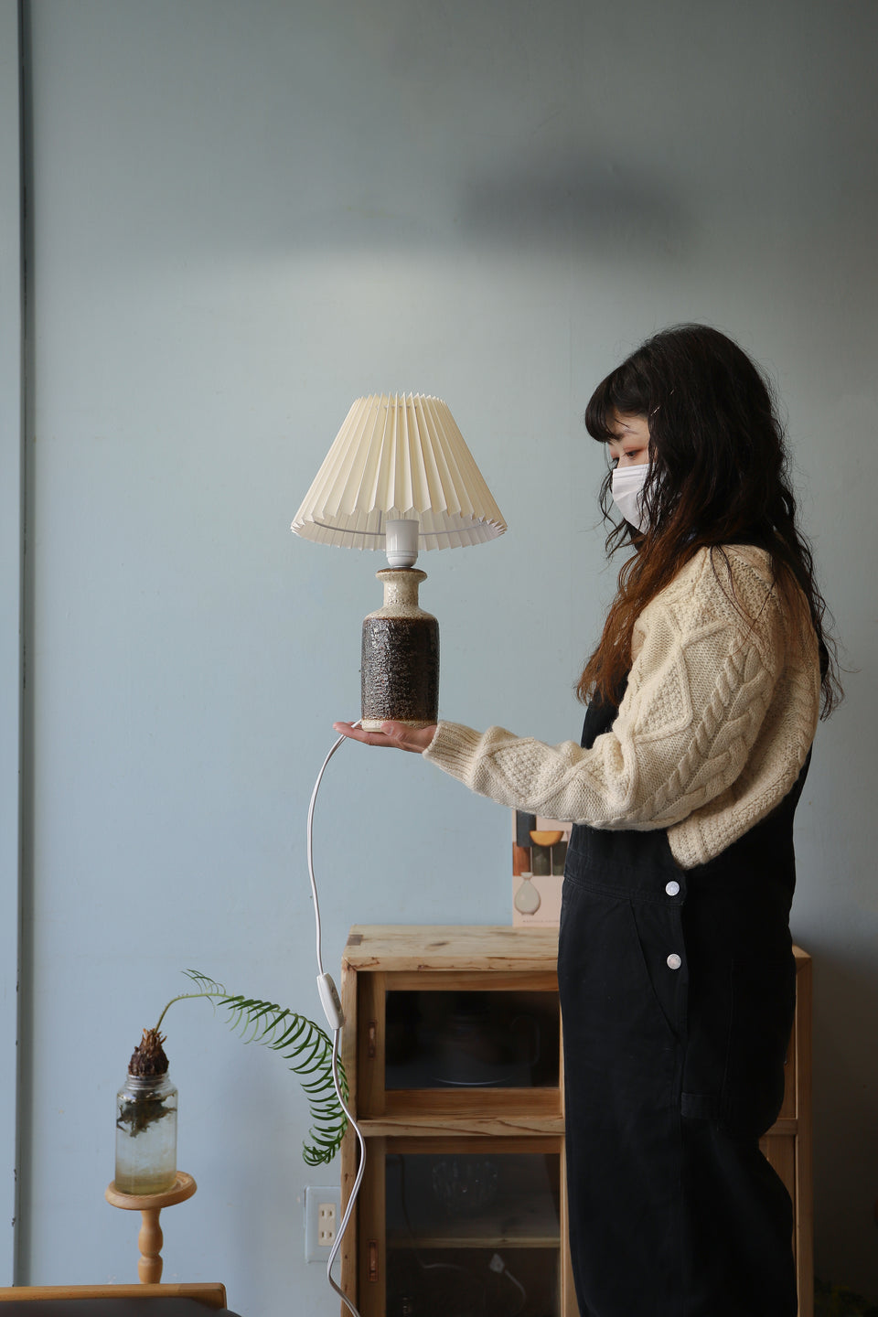 Søholm Table Lamp “Brunette” Svend Aage Jensen Danish Vintage/デンマークヴィンテージ スーホルム テーブルランプ スヴェン・オーゲ・イェンセン 北欧インテリア