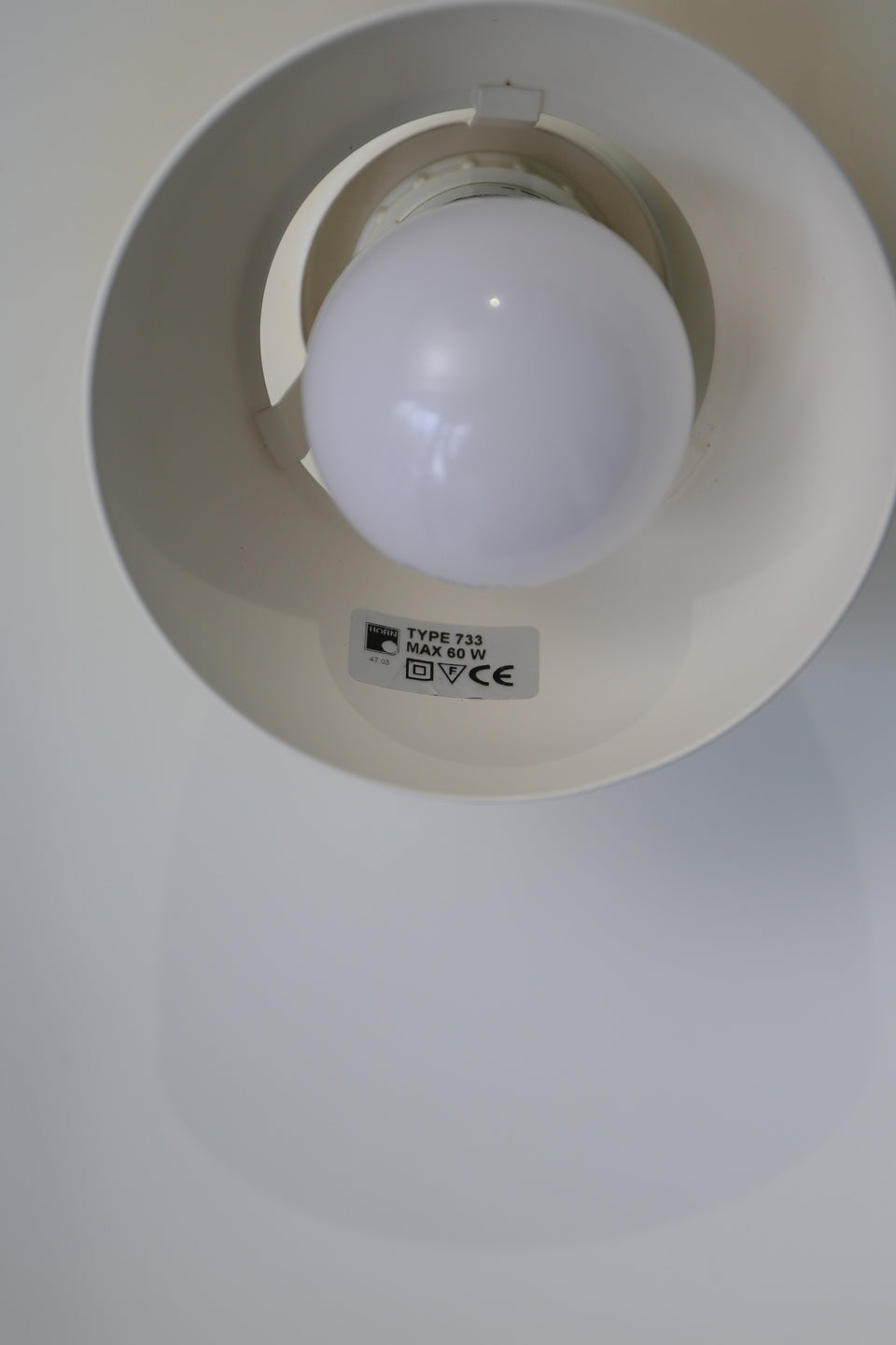 Danish Vintage Horn Pendant Light Model 733/デンマークヴィンテージ ホーン ペンダントライト 照明 北欧インテリア