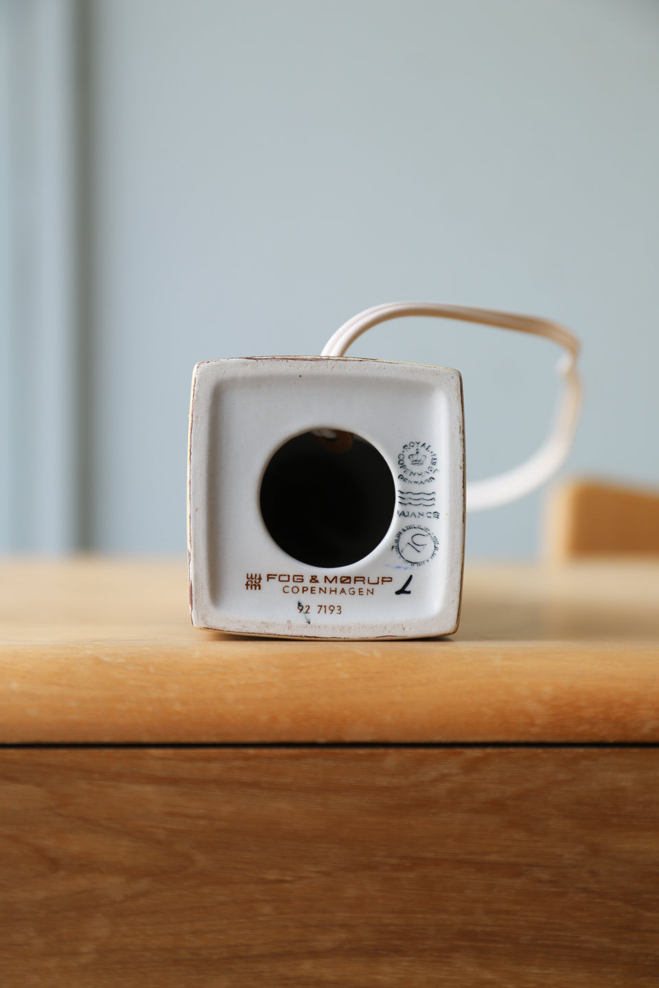 Vintage Royal Copenhagen Baca Table Lamp Nils Thorsson/デンマークヴィンテージ ロイヤルコペンハーゲン バッカ テーブルランプ ニルス・トーソン