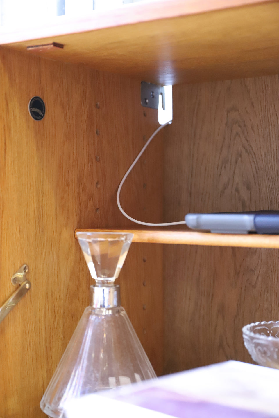 HG Møbler Small Cabinet Teakwood Danish Vintage/デンマークヴィンテージ スモールキャビネット テレビボード 北欧インテリア