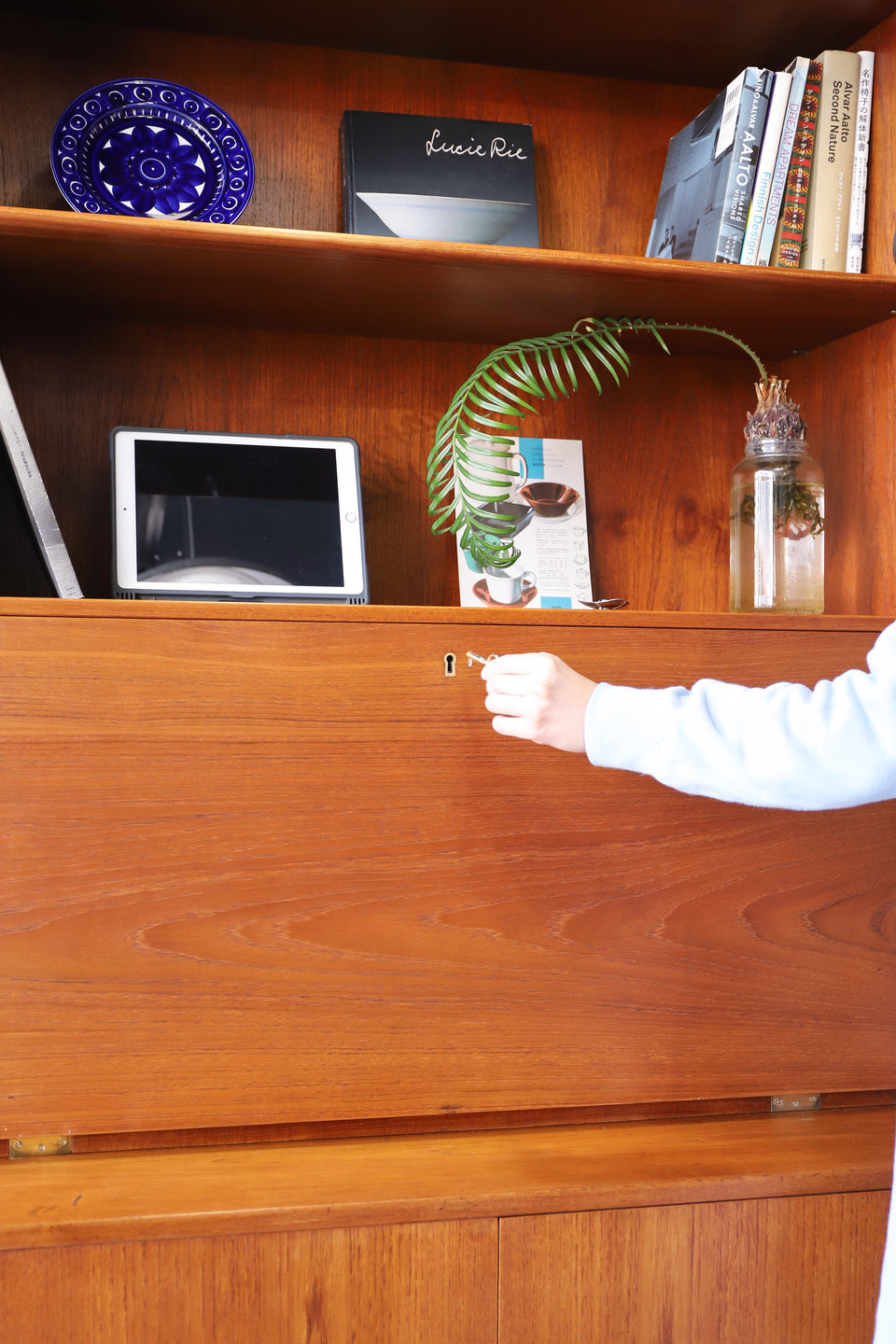 Hans J. Wegner RY MØBLER Bookcase Danish Vintage/ハンス・J・ウェグナー ブックケース シェルフ 本棚 デンマークヴィンテージ
