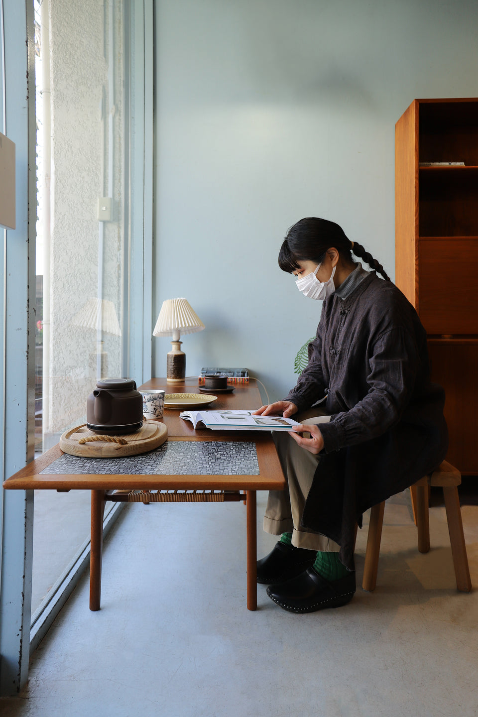 Trioh Møbler Extension Coffee Table Danish Vintage/デンマークヴィンテージ エクステンション コーヒーテーブル トリオモブラー 北欧家具