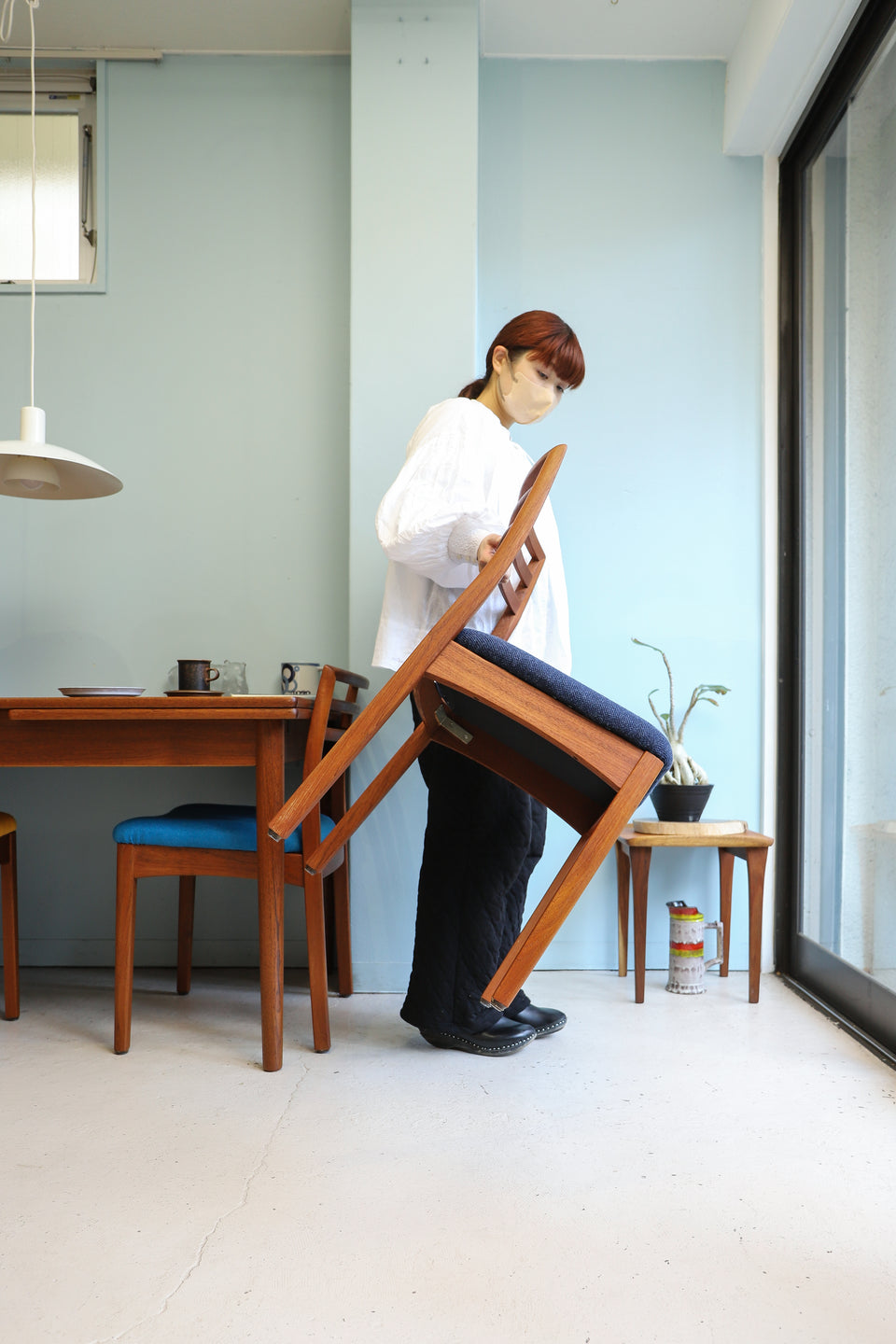 Danish Vintage Dining Chair Teakwood/デンマークヴィンテージ ダイニングチェア 椅子 チーク材 北欧家具