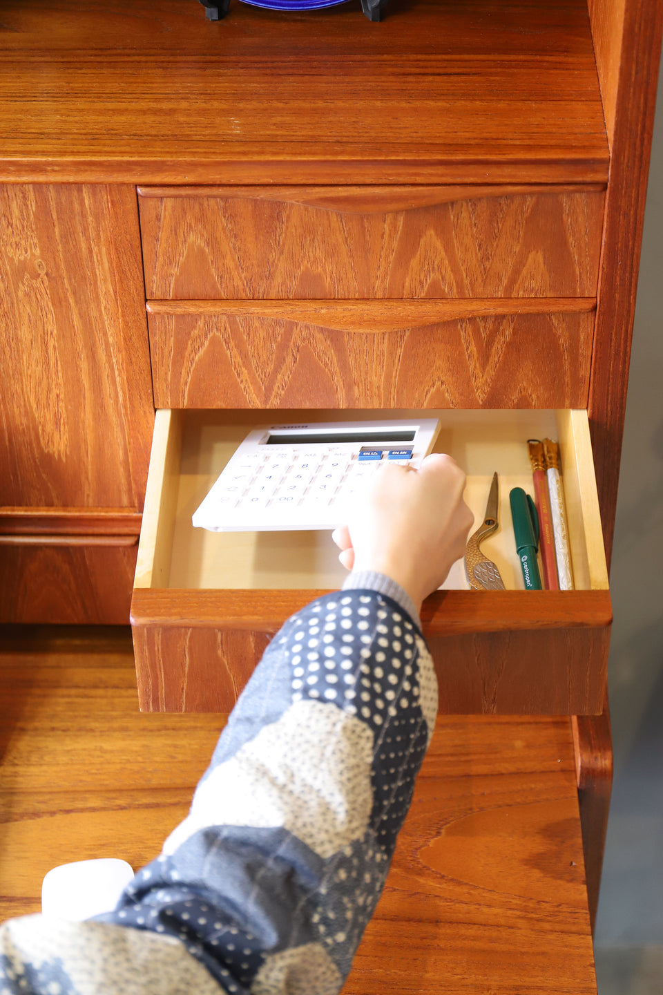 Klim Møbelfabrik Erling Torvits Writing Bureau/デンマークヴィンテージ エーリング・トロヴィッツ ライティングビューロー 北欧家具