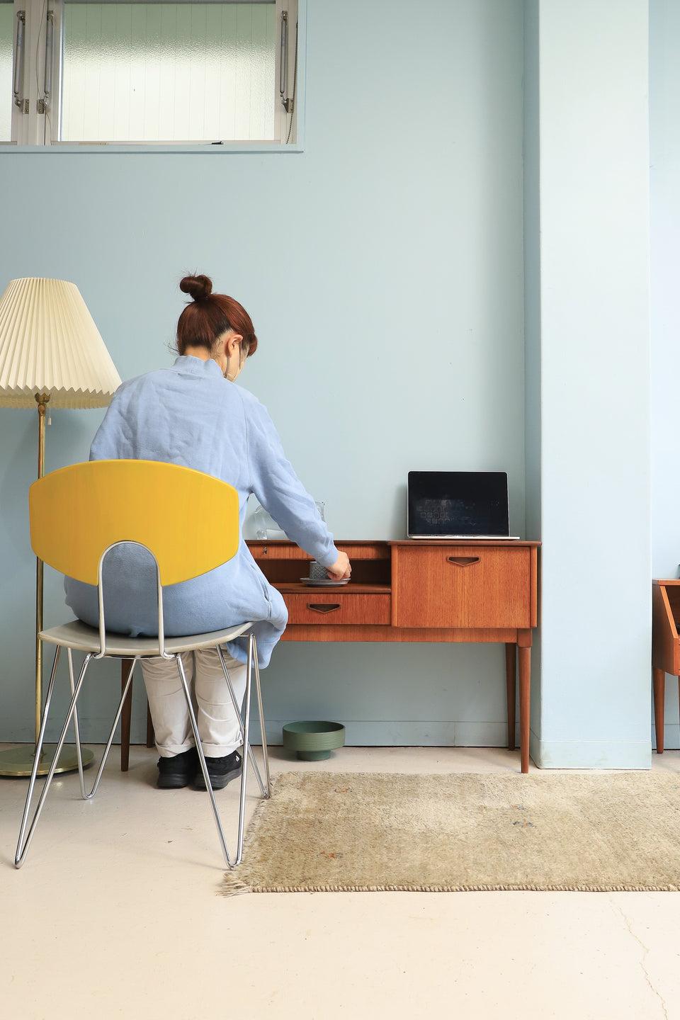 Scandinavian Vintage Sideboard Table/北欧ヴィンテージ サイドボード テーブル ドレッサー