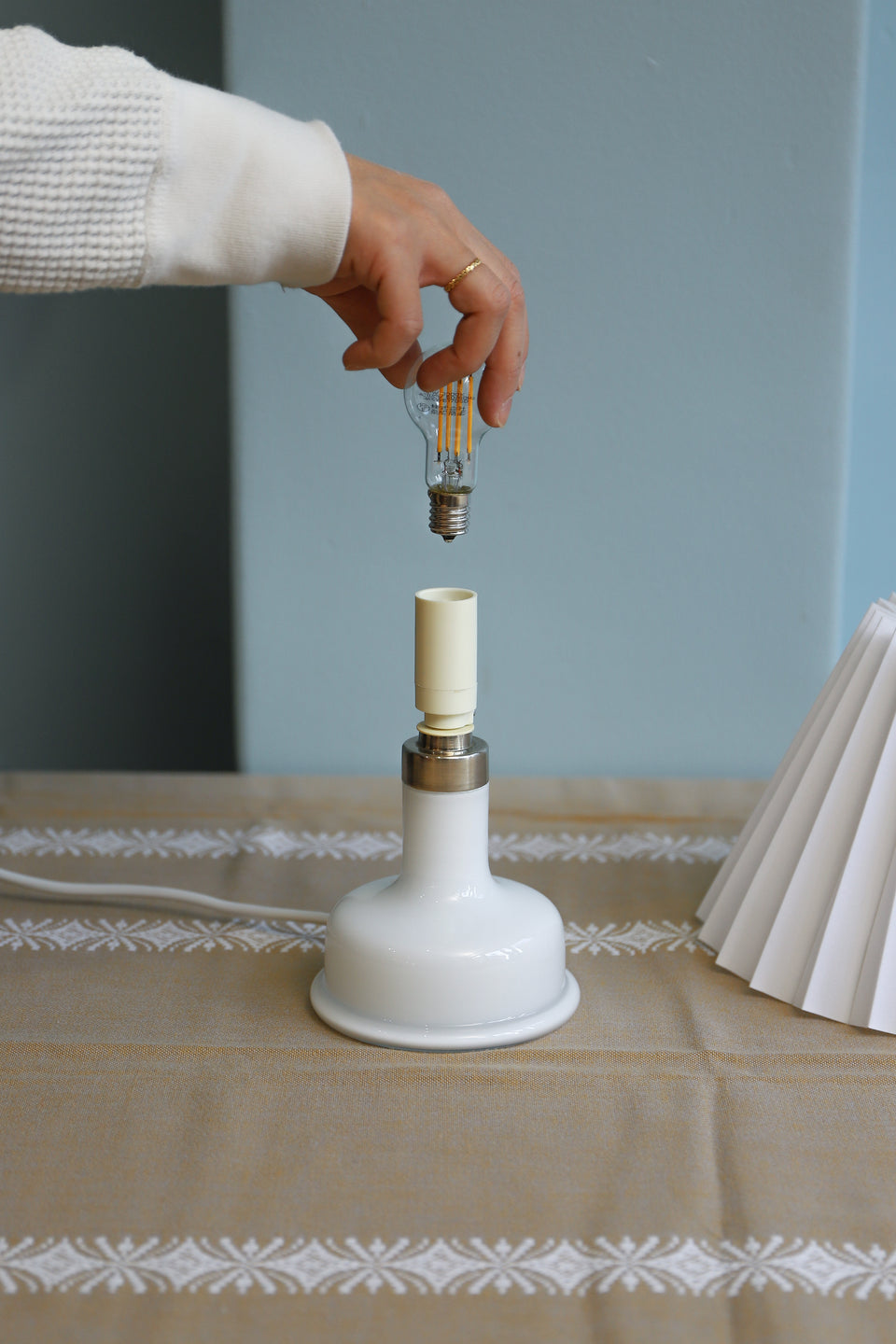 Holmegaard Table Lamp Camilla Sidse Werner/ホルムガード テーブルランプ カミラ シセ・ヴェアナー 間接照明 北欧インテリア
