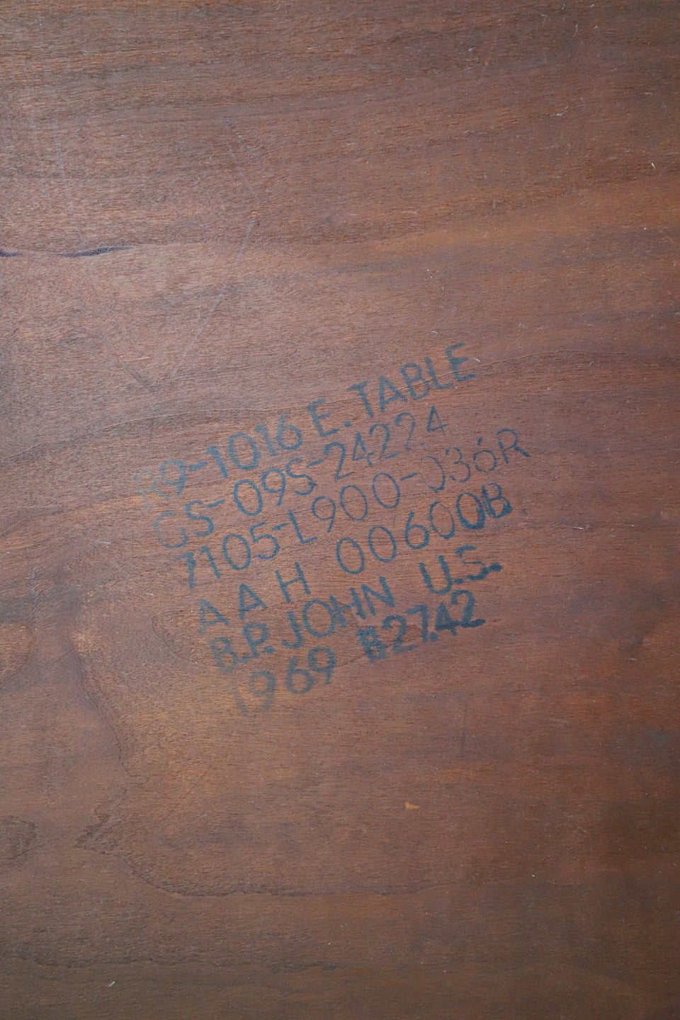 US Vintage B.P.JOHN FURNITURE Side Table/アメリカヴィンテージ サイドテーブル ミッドセンチュリー レトロモダン