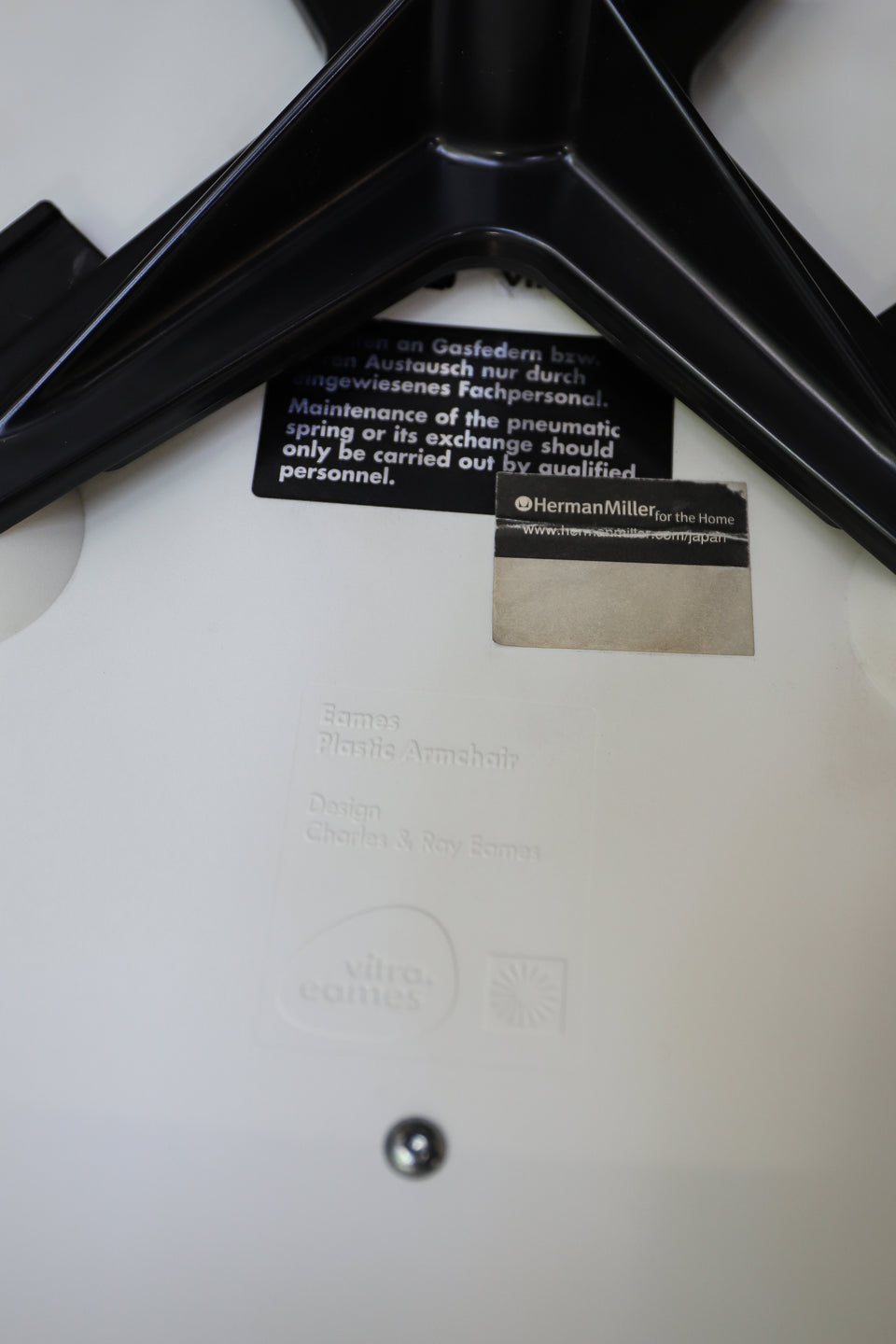 Herman Miller vitra. Arm Shell Chair Caster Base/ハーマンミラー ヴィトラ アームシェルチェア キャスターベース