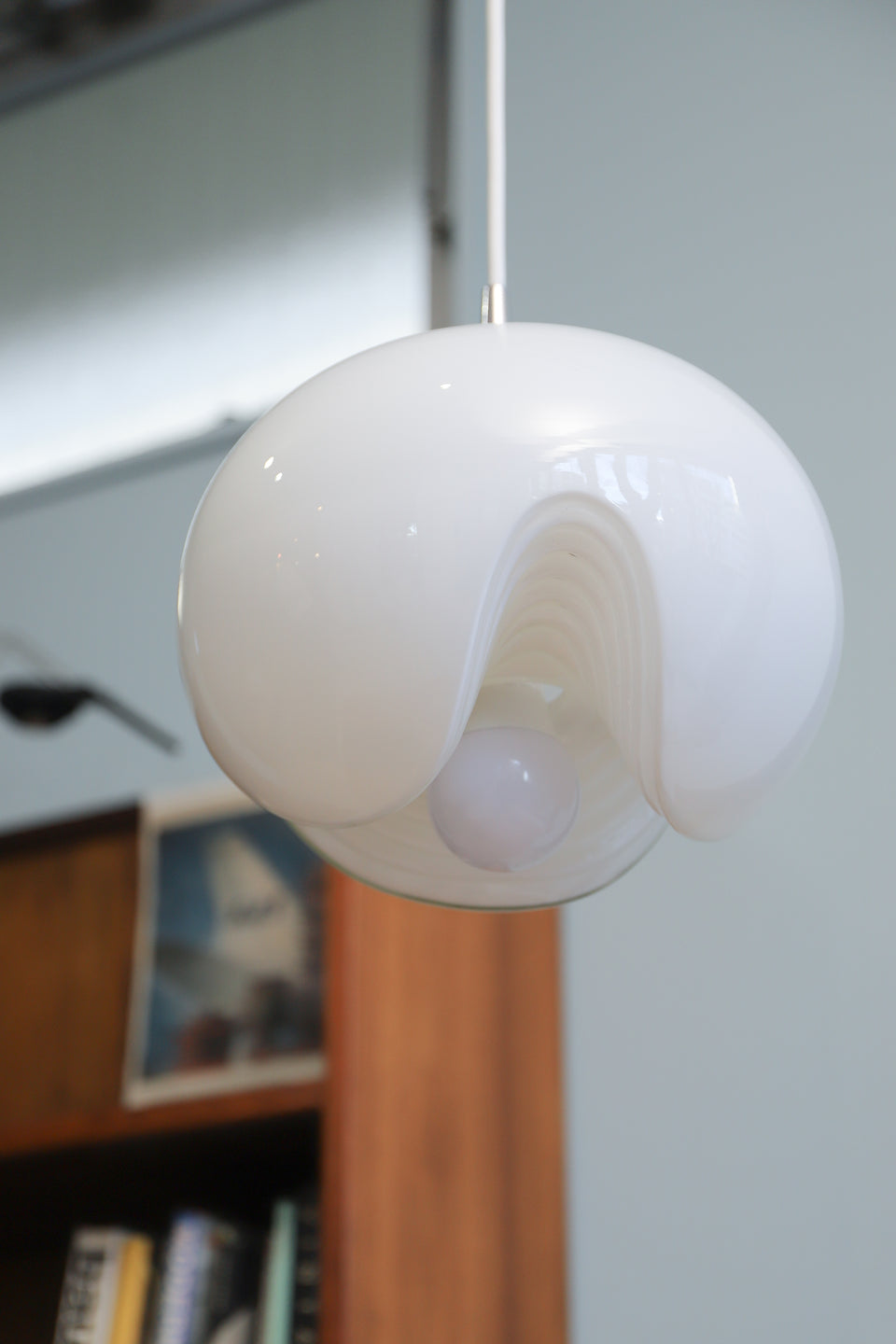 Germany Vintage Peill&Putzler Pendant Light Futura/ドイツヴィンテージ パイル&プッツラー ペンダントライト ガラスシェード