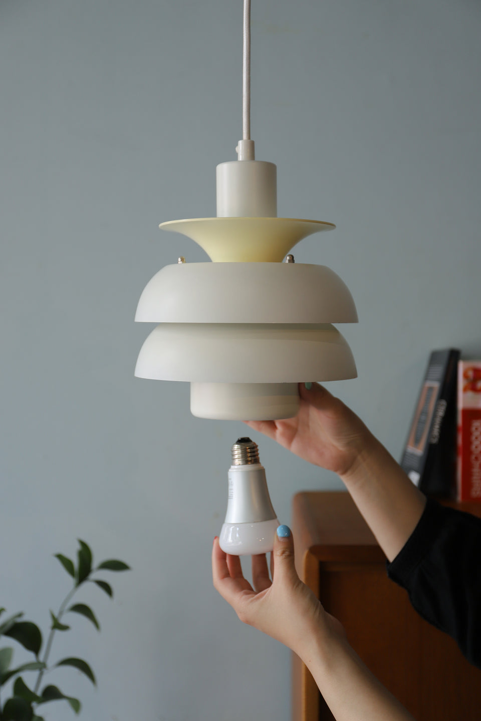 Danish Vintage Lyskær Pendant Light/デンマークヴィンテージ ペンダントライト 北欧インテリア