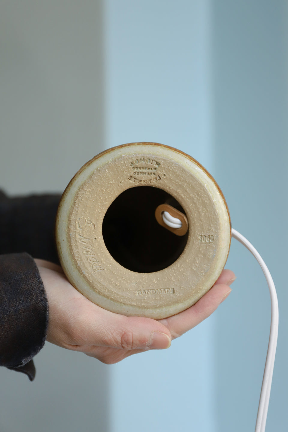 Danish Vintage Søholm Table Lamp Joseph Simon/デンマークヴィンテージ スーホルム テーブルランプ ジョセフ・シモン 間接照明 北欧インテリア