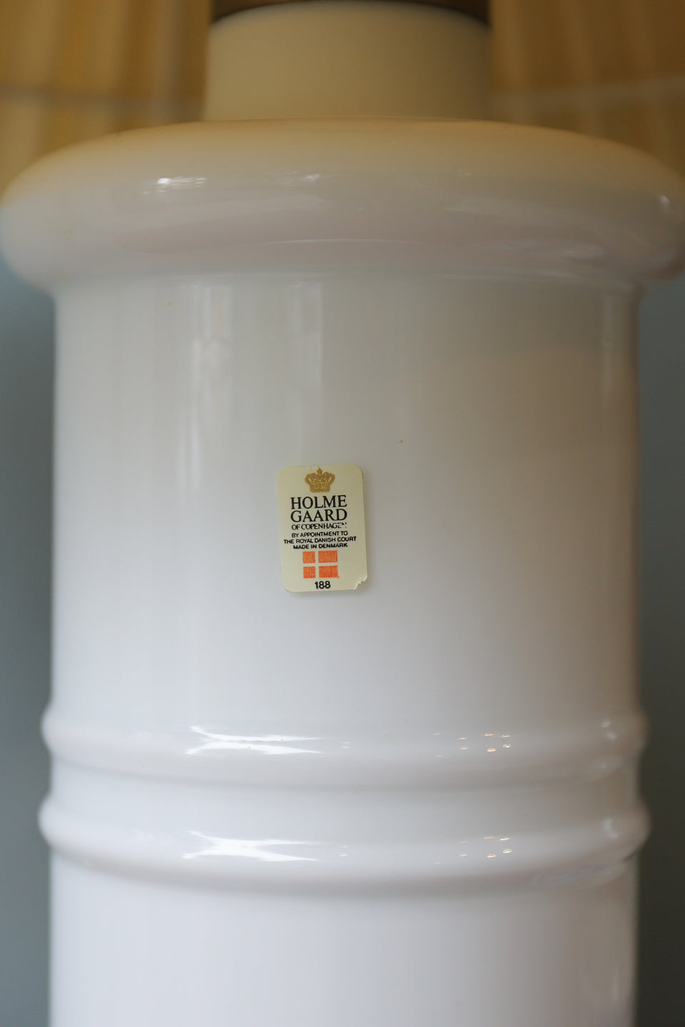 Holmegaard Table Lamp “Apoteker” Sidse Werner/ホルムガード テーブルランプ シセ・ヴェアナー