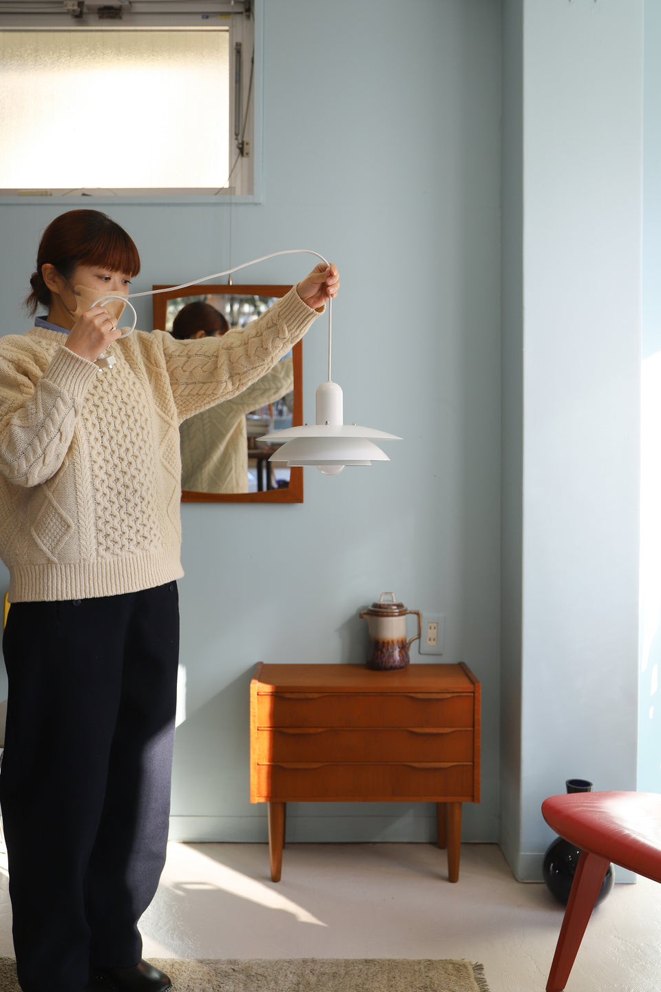 Danish Vintage Pendant Light Form-Light/デンマークヴィンテージ ペンダントライト フォームライト 照明 北欧インテリア