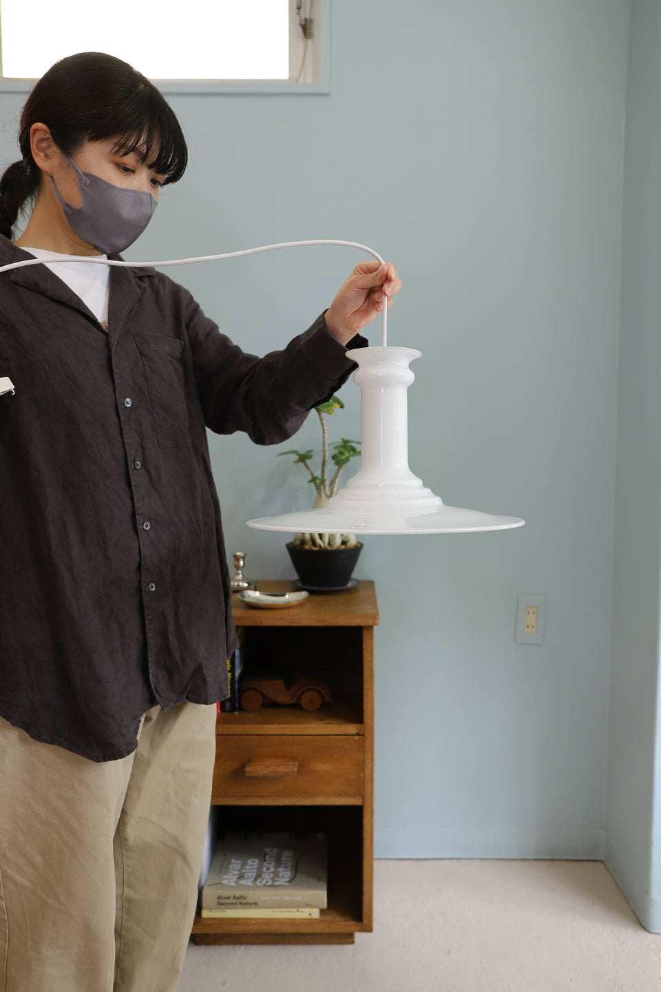 Danish Vintage Holmegaard Mythos Pendant Light/ホルムガード ミュトス ペンダントライト 照明 北欧インテリア デンマークヴィンテージ