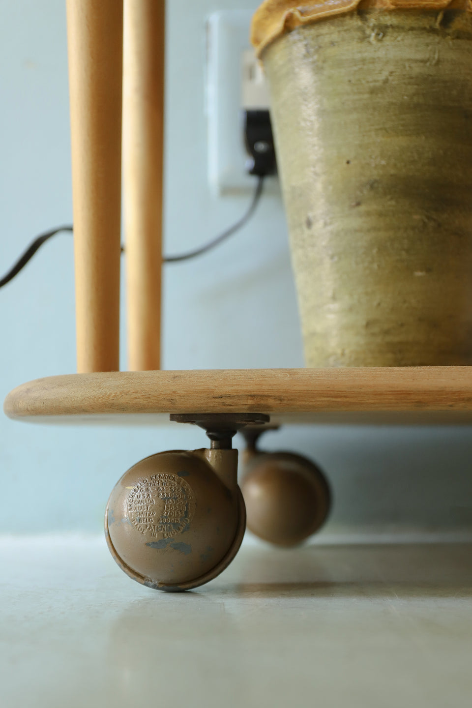 UK Vintage Ercol Bookcase Trolley/イギリスヴィンテージ アーコール ブックケース トロリー ワゴン