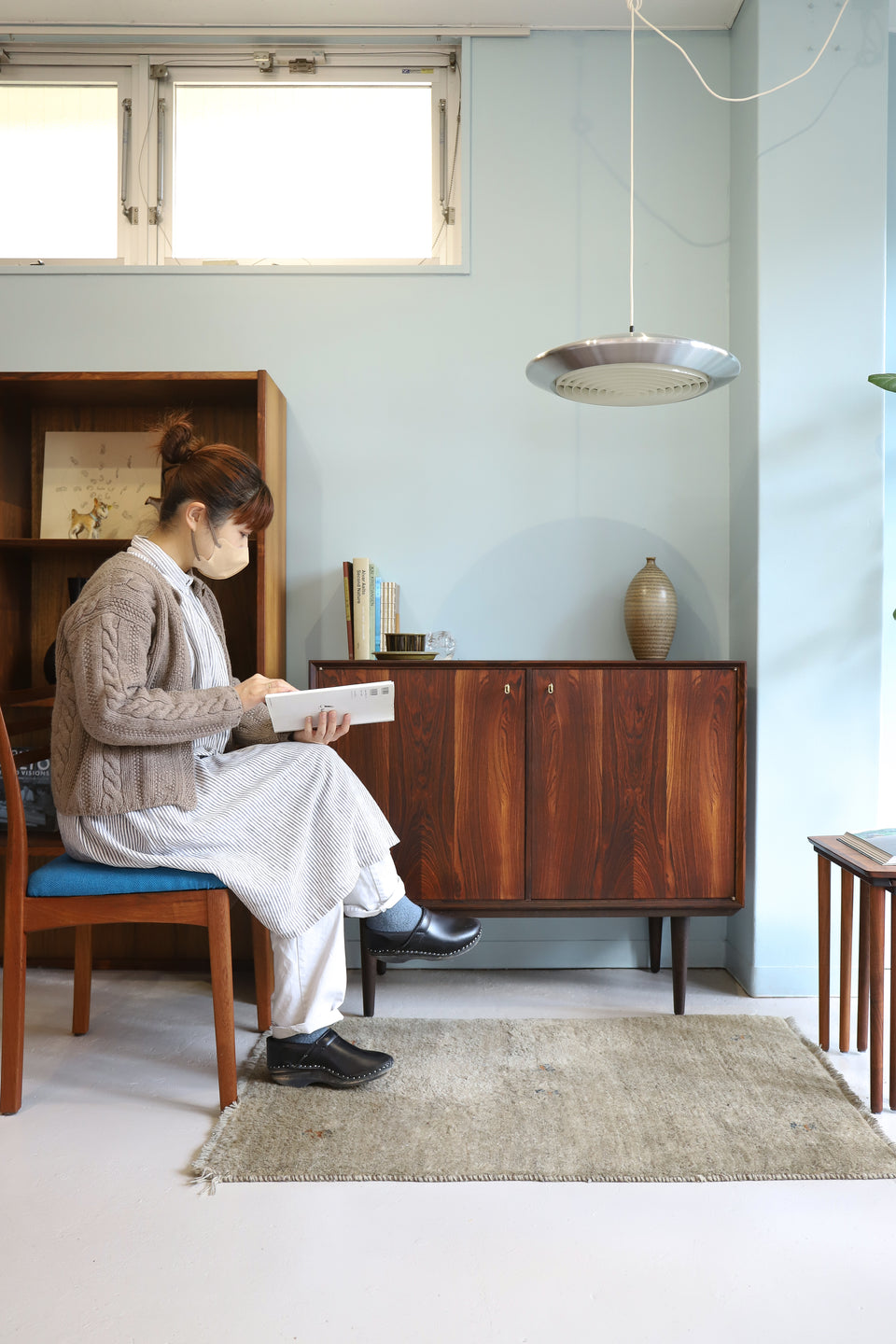 Scandinavian Vintage Rosewood Side Board/北欧ヴィンテージ サイドボード ローズウッド 収納家具