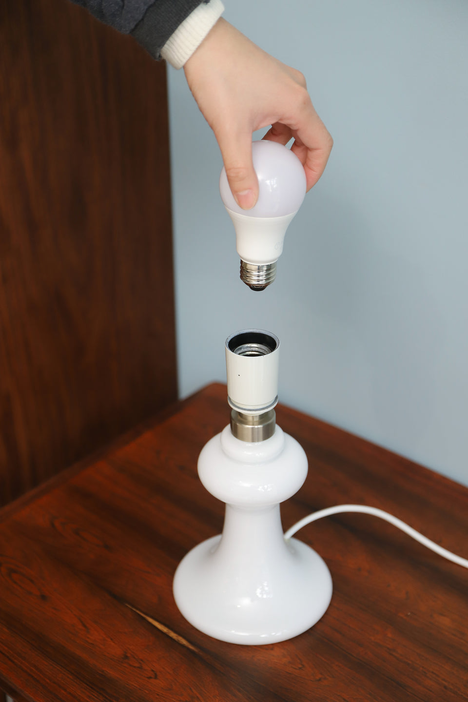 Holmegaard Table Lamp Madeleine Michael Bang/ホルムガード テーブルランプ マドレーヌ マイケル・バング 間接照明 北欧インテリア
