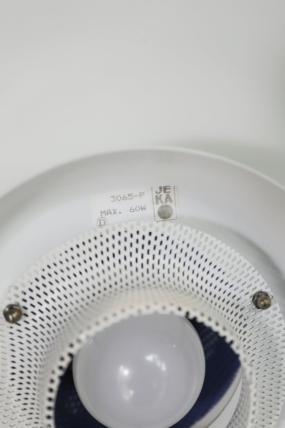 Danish Vintage Jeka Pendant Light 3065-P/デンマークヴィンテージ ジェカ ペンダントライト 照明 北欧インテリア