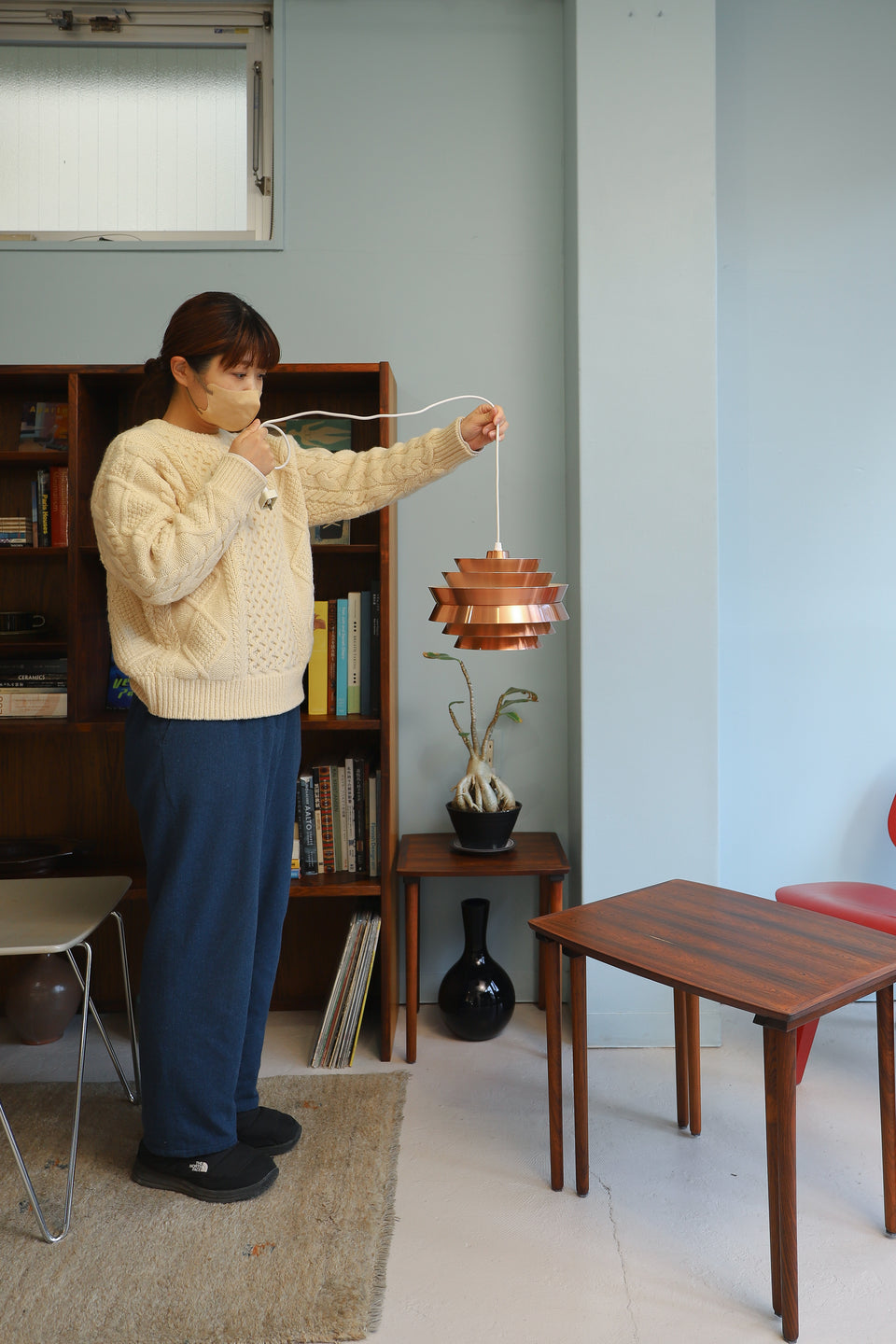 Swedish Vintage Carl Thore Trava Pendant Light/カール・トレ ペンダントライト トラバ 照明 スウェーデンヴィンテージ
