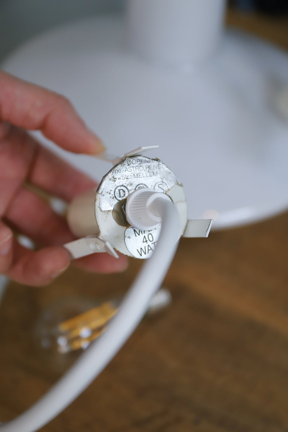 Holmegaard Astro Pendant Light Danish Vintage/デンマークヴィンテージ ホルムガード ペンダントライト アストロ 照明 北欧インテリア