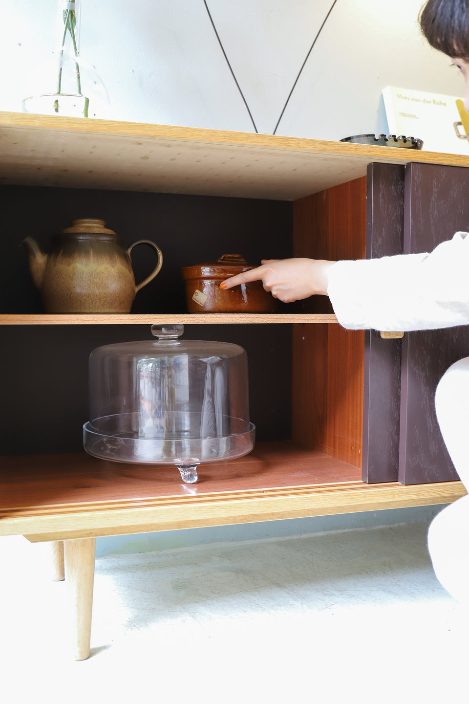 Danish Vintage Domino Møbler Sideboard/デンマークヴィンテージ ドミノモブラー サイドボード