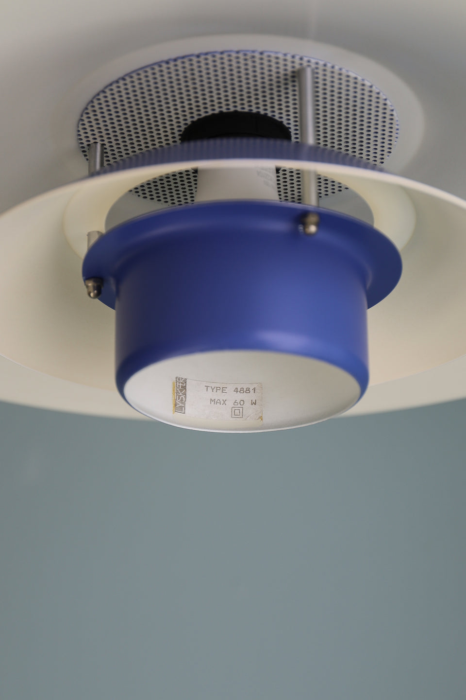 Danish Vintage Lyskær Pendant Light Model 4881/デンマークヴィンテージ ペンダントライト 照明 ミッドセンチュリーモダン 北欧インテリア