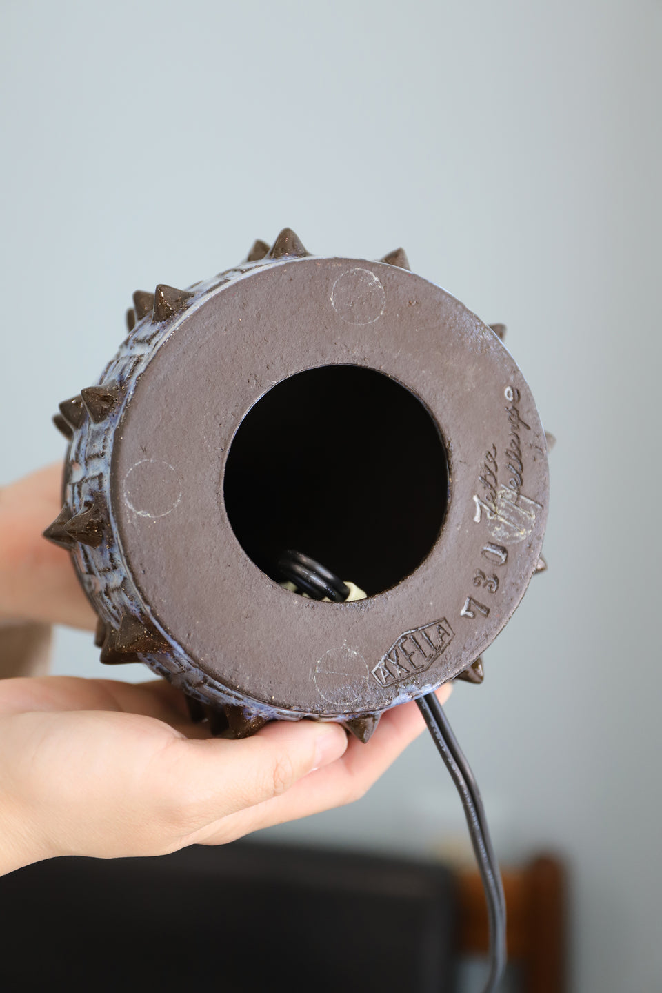 Danish Vintage Axella Table Lamp/デンマークヴィンテージ アクセラ テーブルランプ 間接照明 北欧インテリア