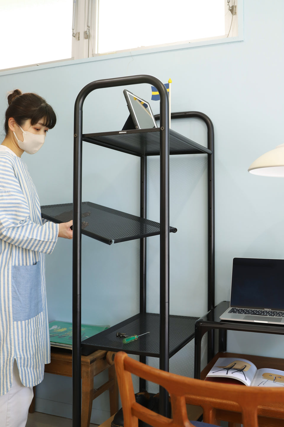 innovator Steel Open Rack/イノベーター スチールオープンラック 収納 北欧デザイン