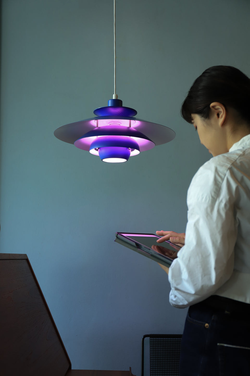 Danish Vintage Jeka “Alexia” 8079-H Pendant Light/デンマークヴィンテージ ジェカ ペンダントライト