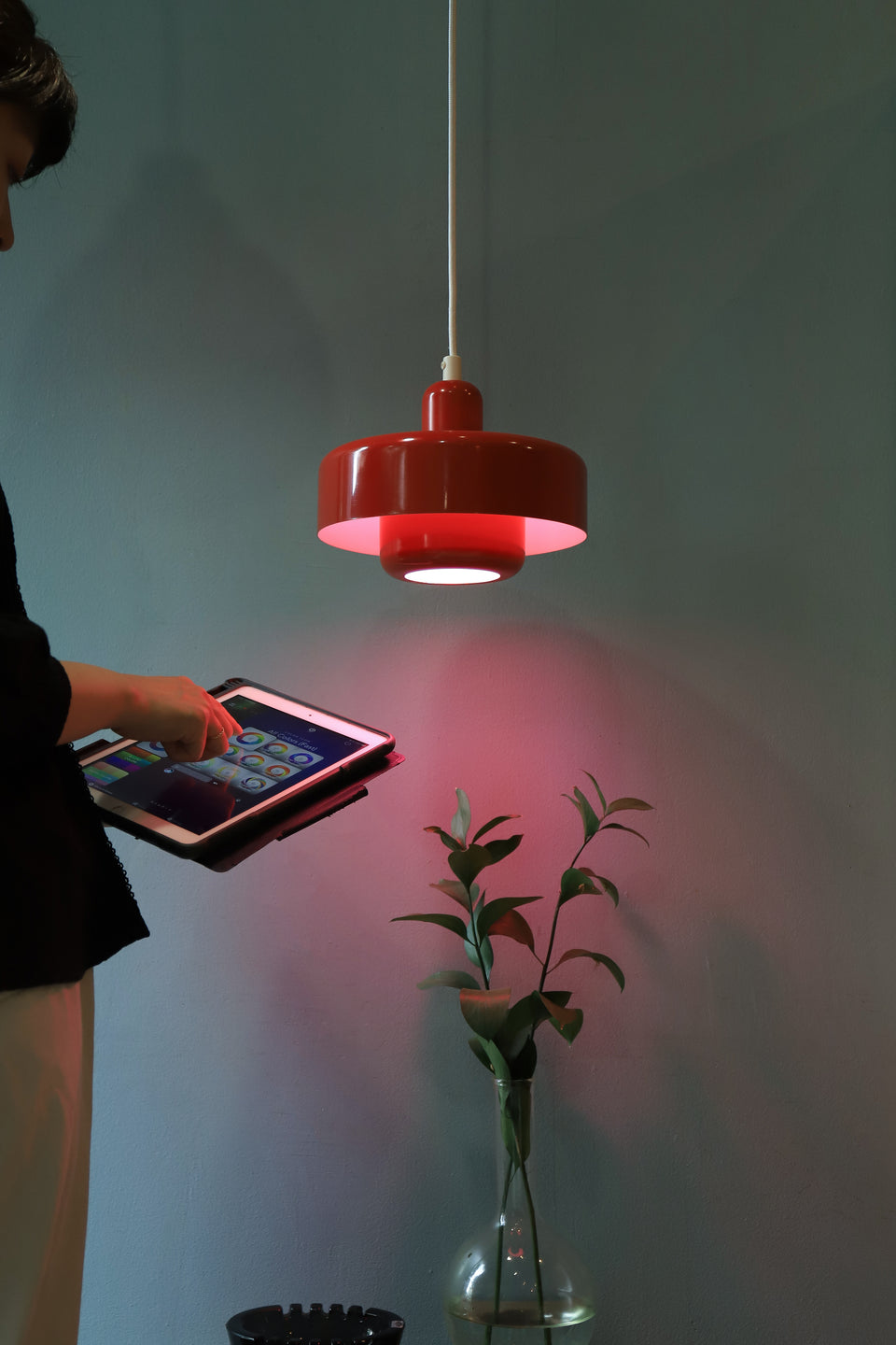 Danish Vintage Vitrika Pendant Light “Go-Go”/デンマークヴィンテージ ヴィトリカ ペンダントライト 照明