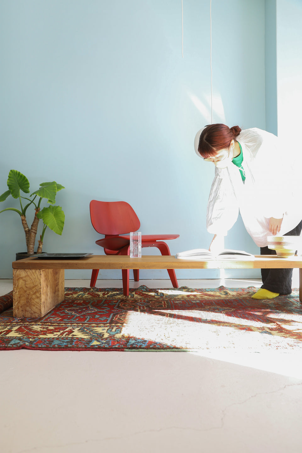 Japanese Vintage Low Table Board/ジャパンヴィンテージ 裁ち台 ローボード 古道具