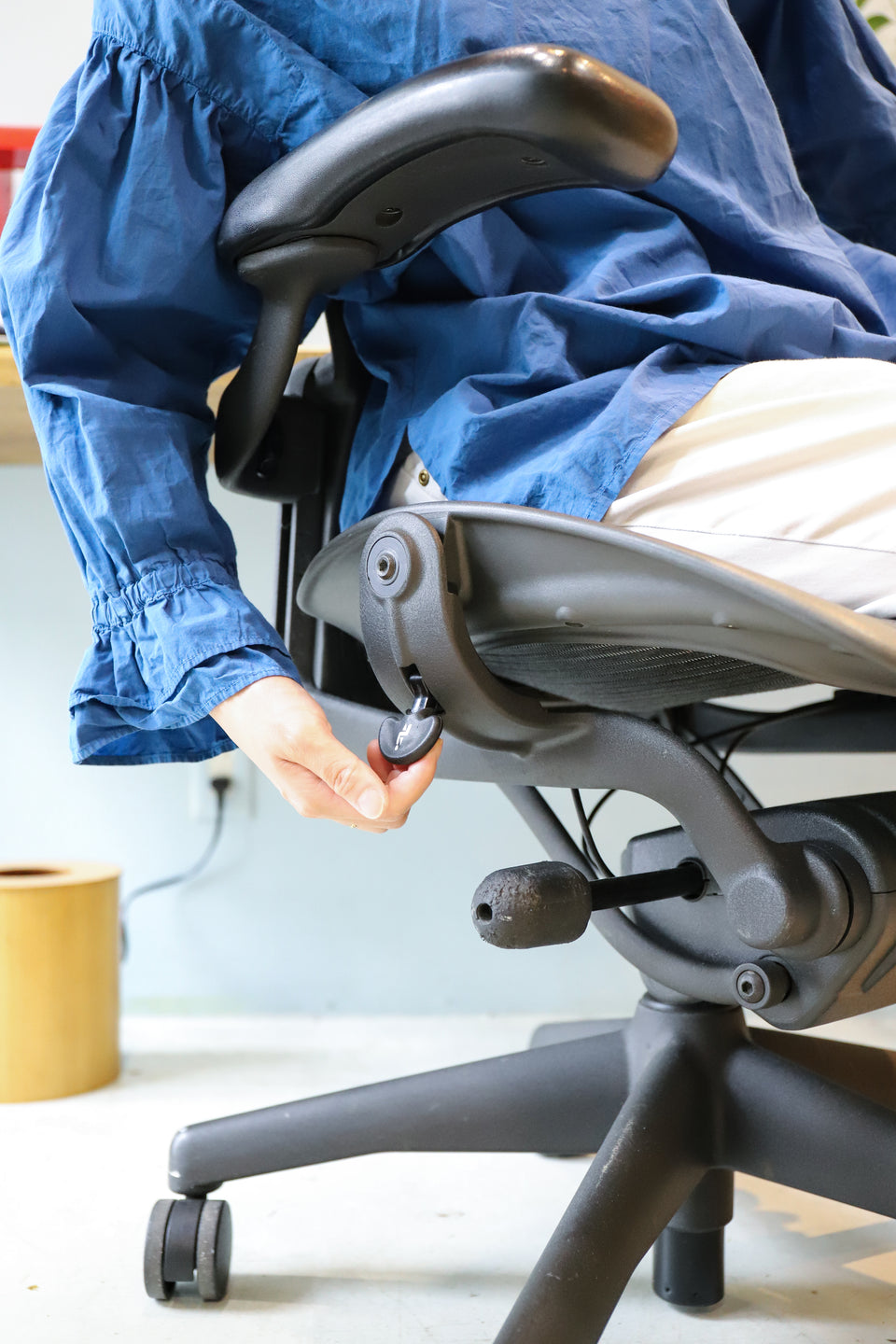 Herman Miller Aeron Chair/ハーマンミラー アーロンチェア デスクチェア クラシックモデル