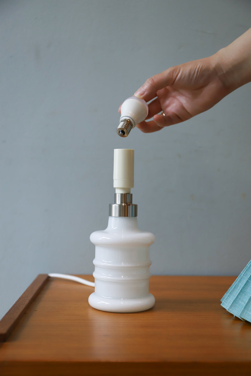 Holmegaard Table Lamp “Apoteker” Small/ホルムガード テーブルランプ シセ・ヴェアナー スモールサイズ