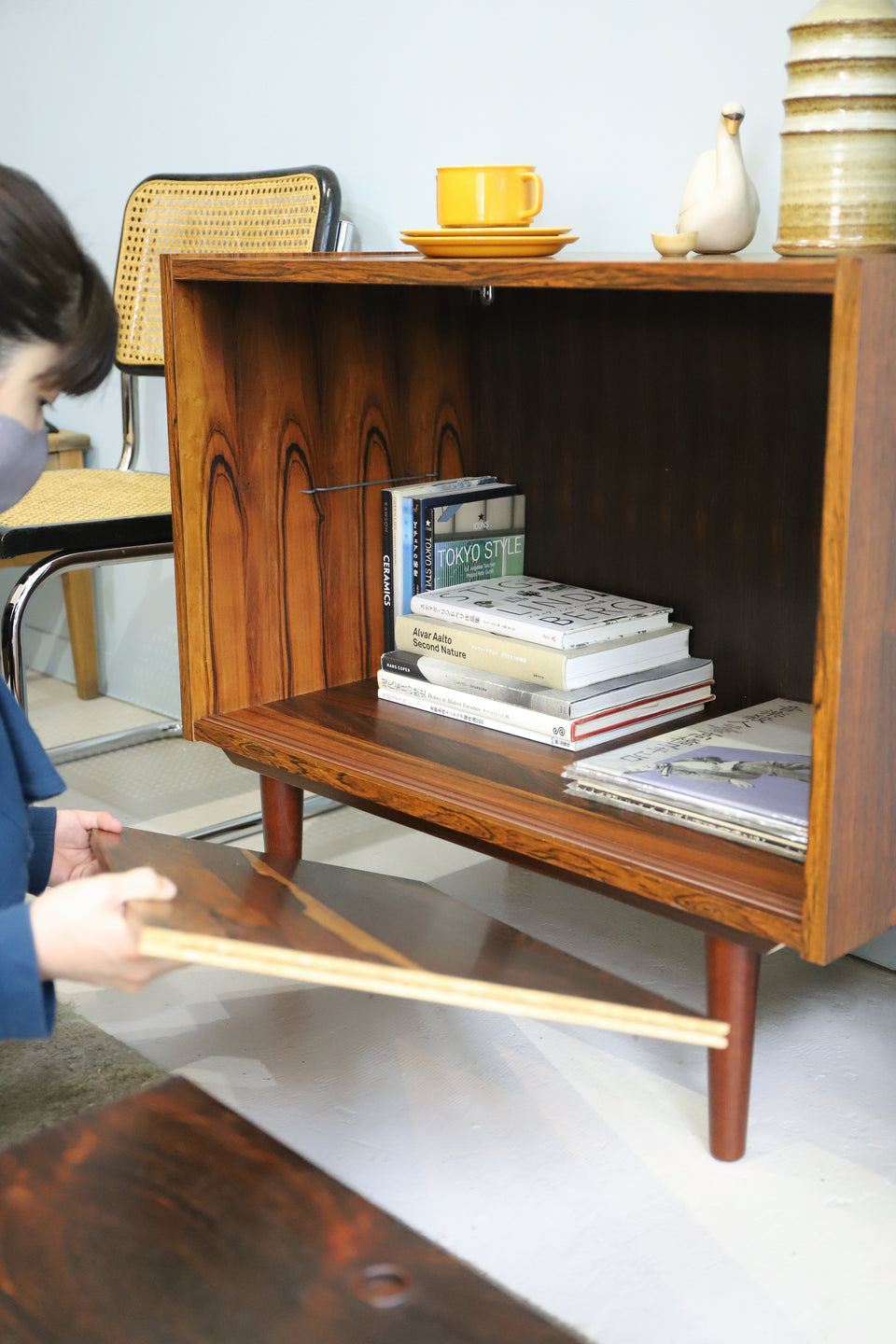 Danish Vintage Randers Møbelfabrik Rosewood Small Side Board/デンマークヴィンテージ スモールサイドボード ローズウッド 北欧家具