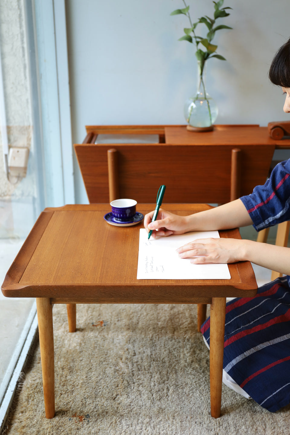 Danish Vintage Coffee Table/デンマークヴィンテージ コーヒーテーブル チーク材